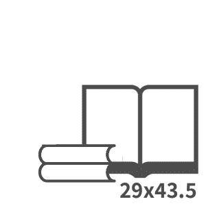 סט 29x43.5 כולל 2 אלבומי הורים 29x43.5